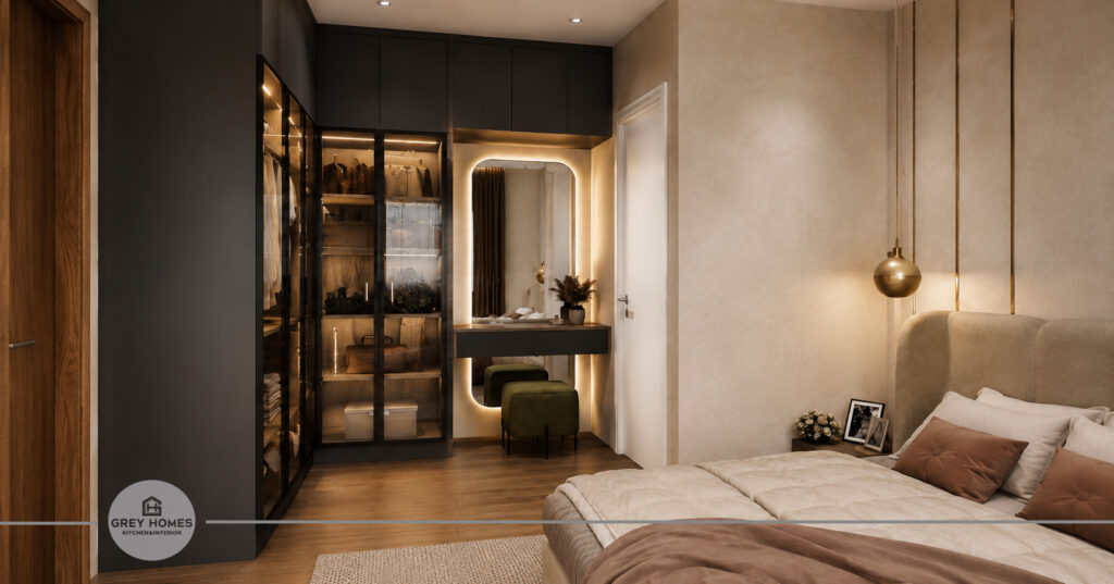 Bedroom 3d image