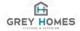 Greyhomes kitchen and interior logo